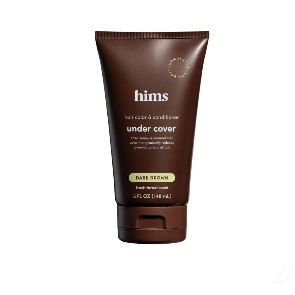Hims 2pack Dark brown Hair Color and conditioner 5 fl oz brand new